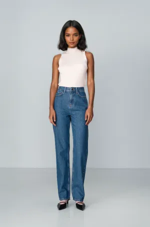 High Rise Straight Leg 82 Jeans
