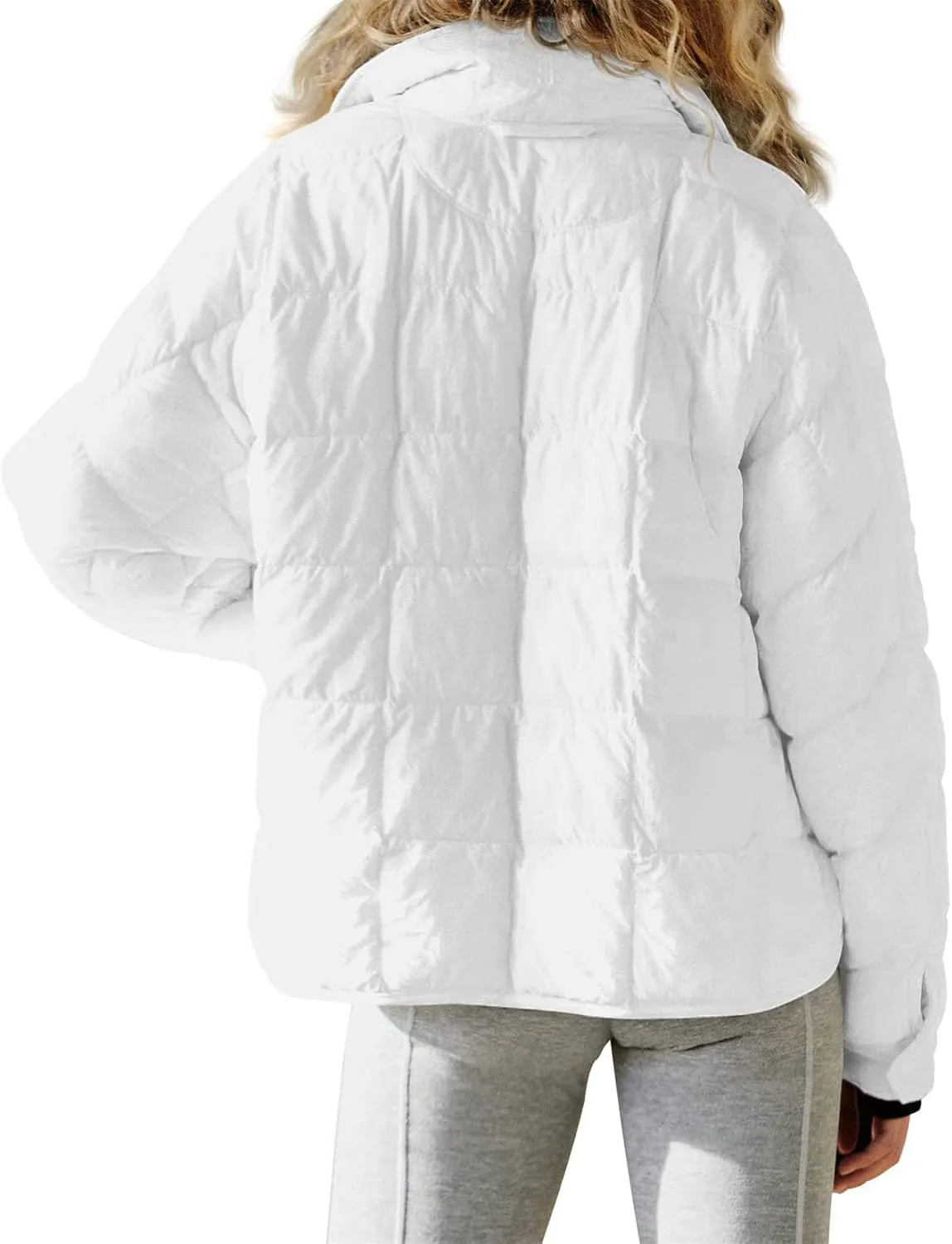 iTranyee Women's Vintage Varsity Jackets Retro Baseball Bomber Jackets Y2k Button Down Long Sleeve Oversized Coat Streetwear