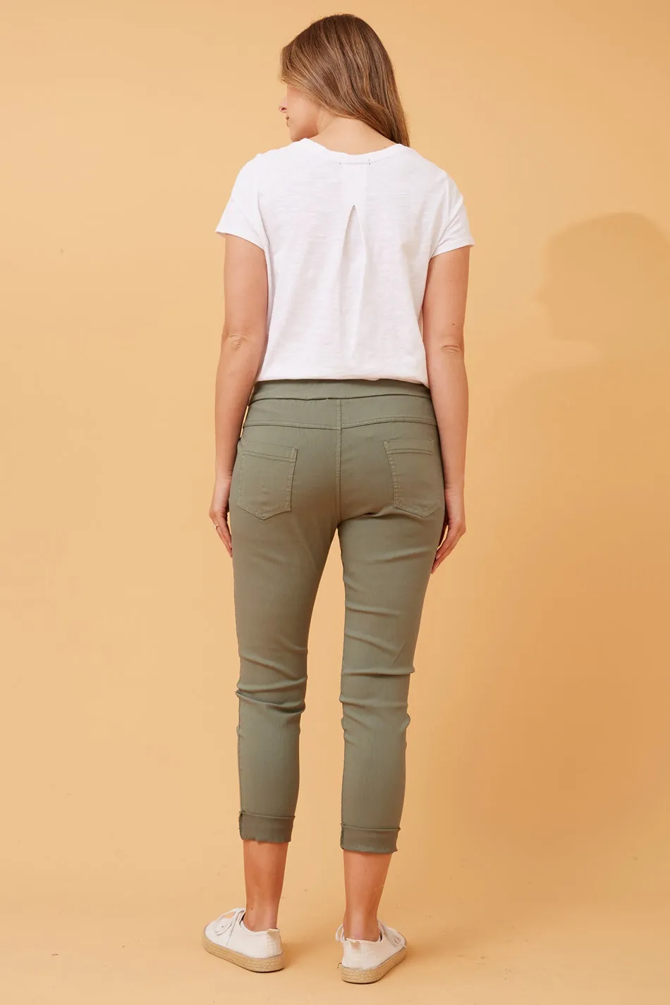 JANJA SEQUIN STAR PRINT JOGGERS