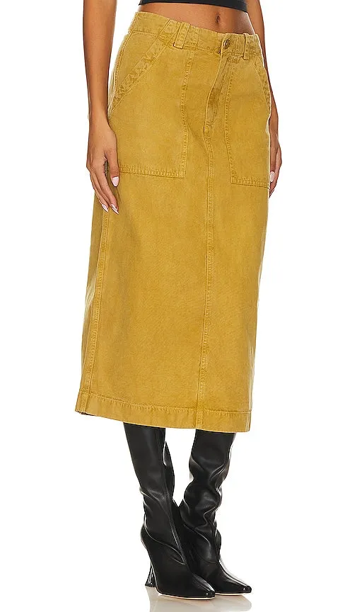 Joie Riya Skirt in Olive