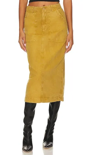 Joie Riya Skirt in Olive