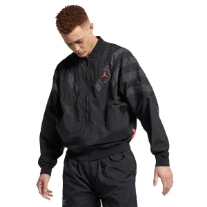Jordan Legacy AJ 6 Men's Jacket Black-Ember Glow