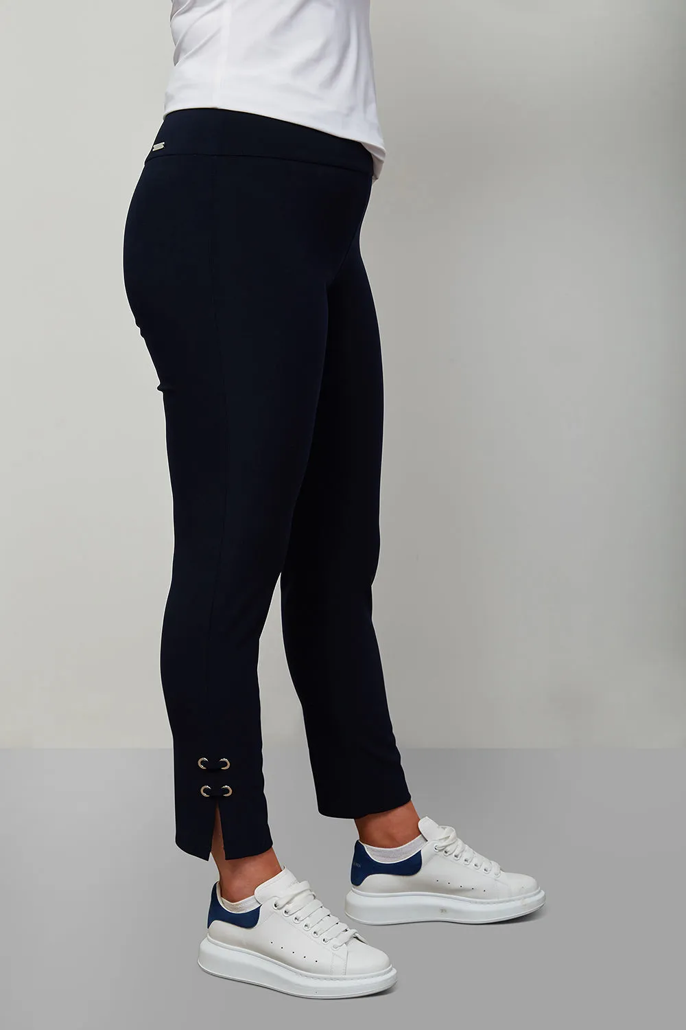 Joseph Ribkoff High Rise, Capri Pants