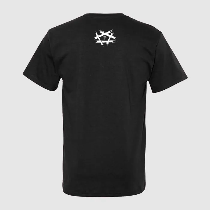 LA LOGO TEE - (BLACK)