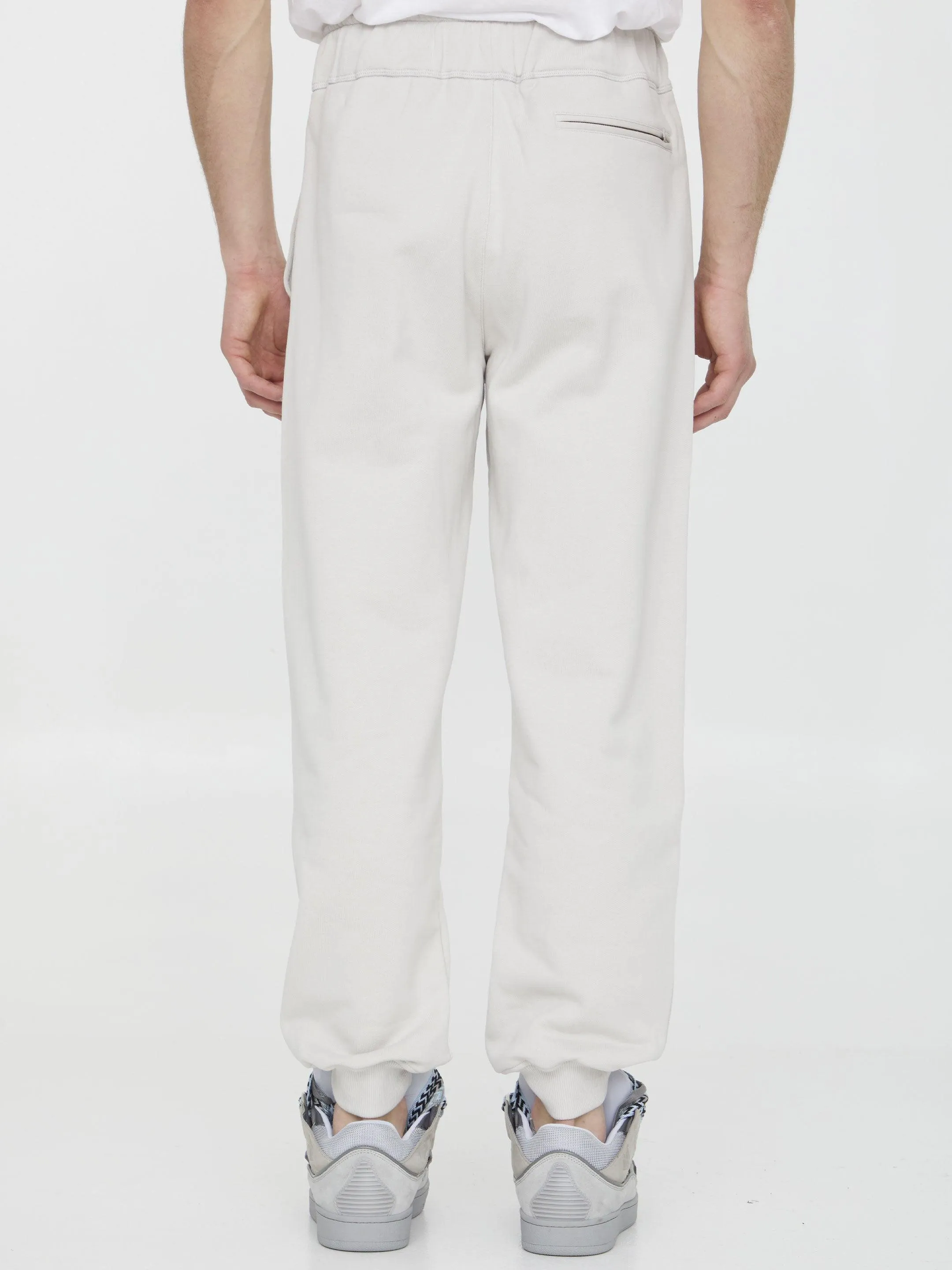 Lanvin Curb Lace Joggers