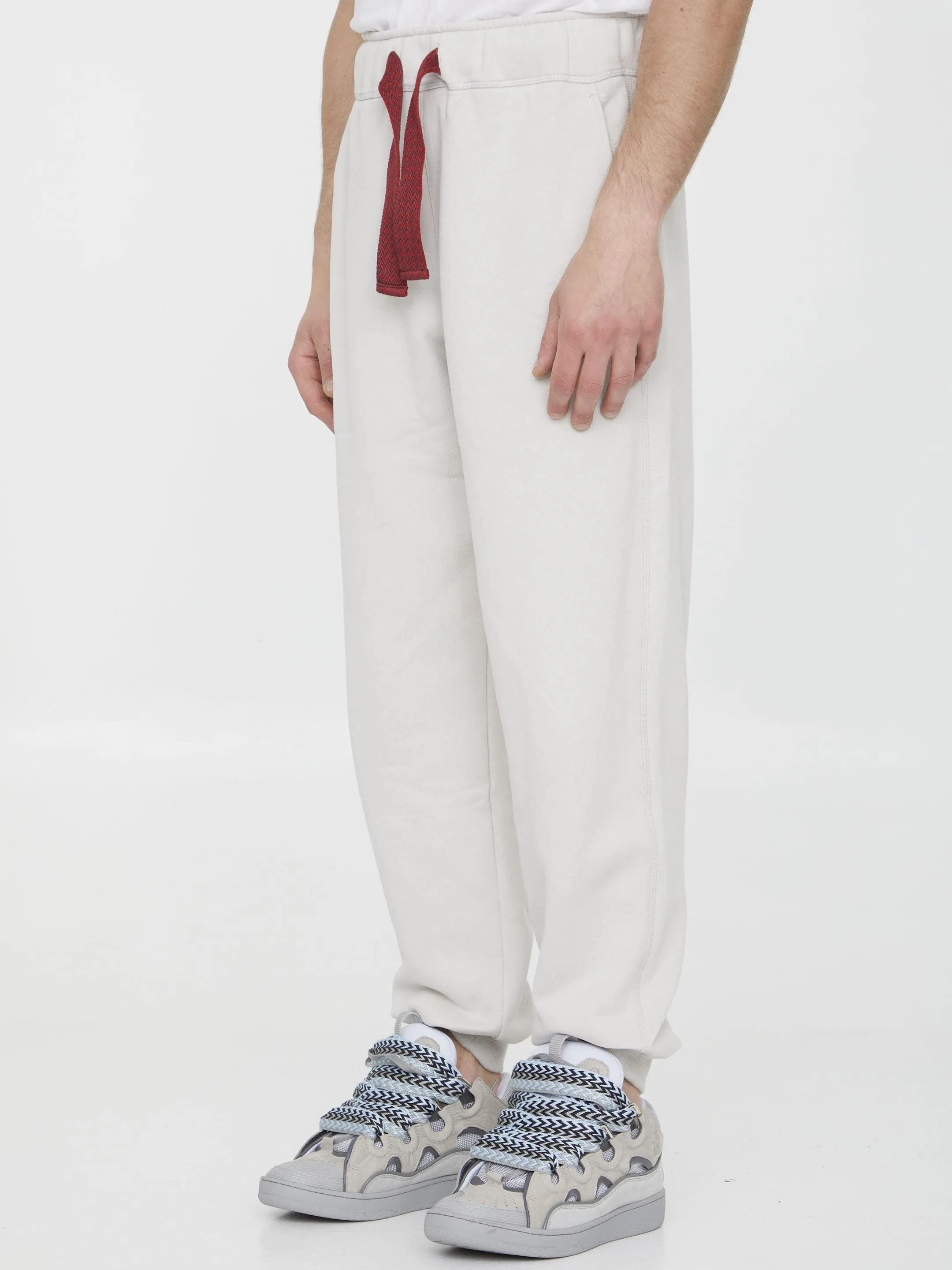 Lanvin Curb Lace Joggers