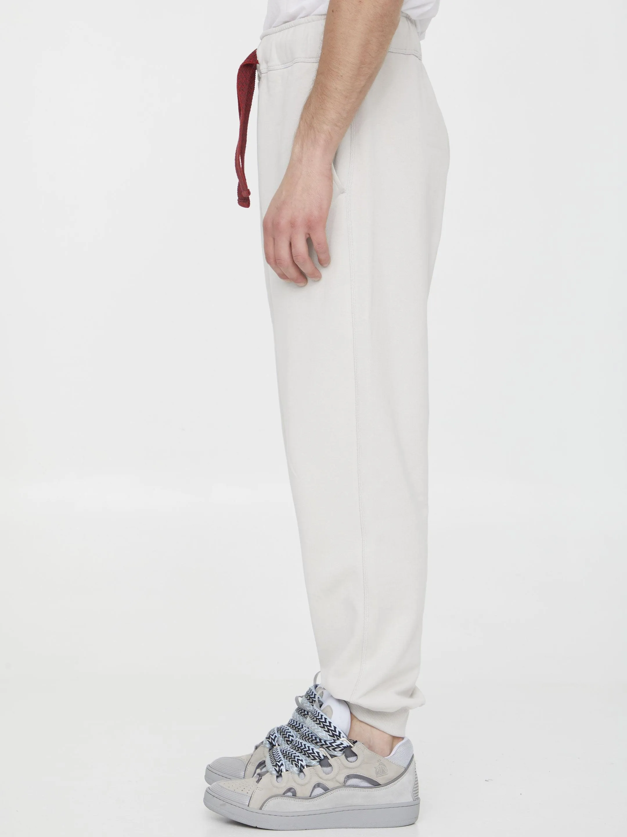 Lanvin Curb Lace Joggers
