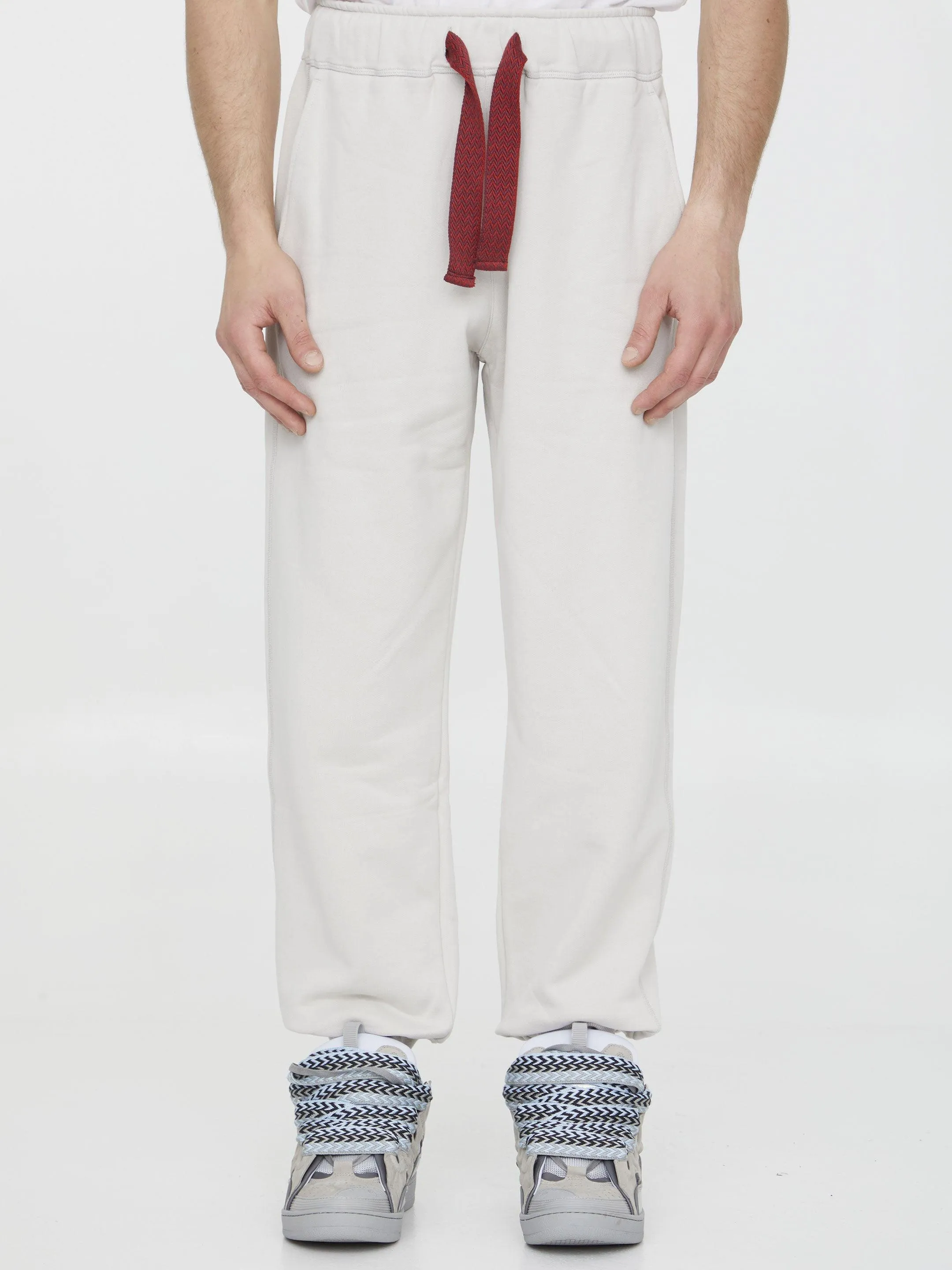 Lanvin Curb Lace Joggers