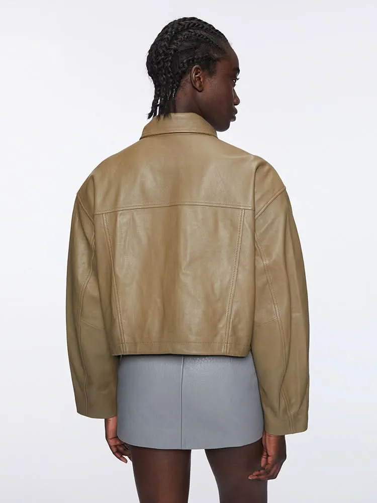 Leather Biker Jacket