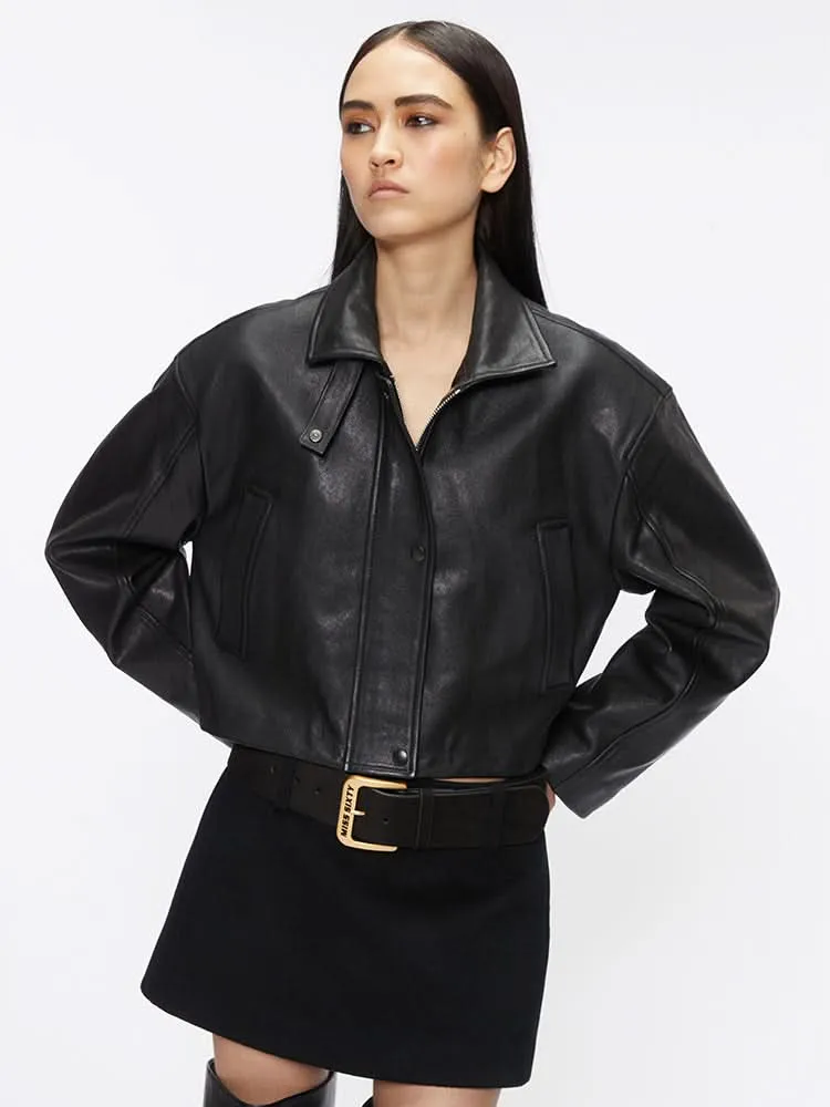 Leather Biker Jacket