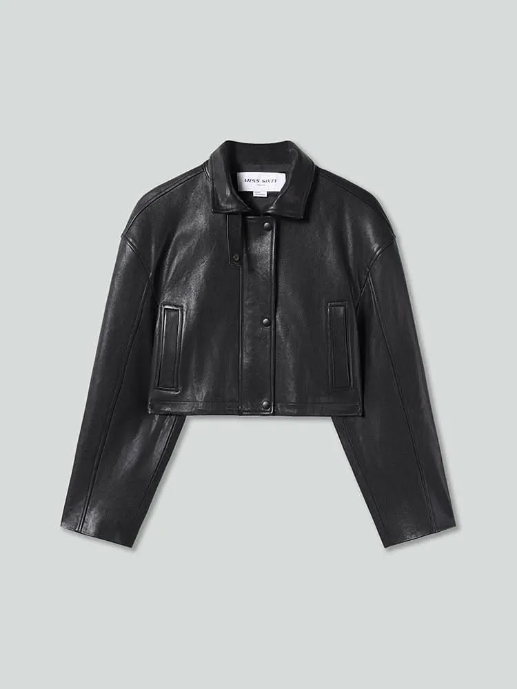 Leather Biker Jacket