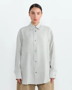 Leto Shirt in Gull Grey