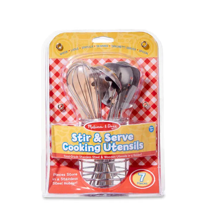 Let's Play House! Stir & Serve Cooking
