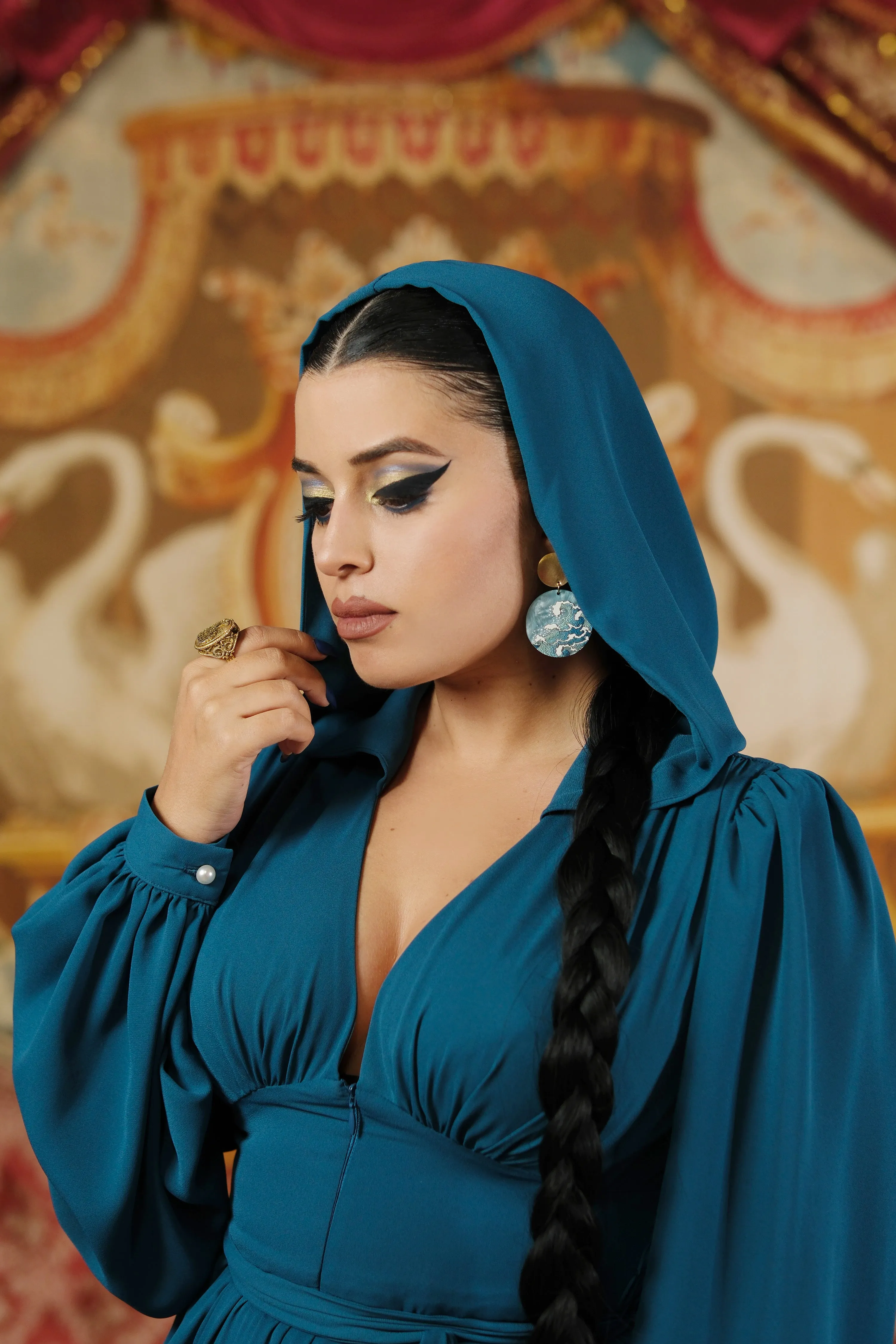Lilith Gown (Teal)