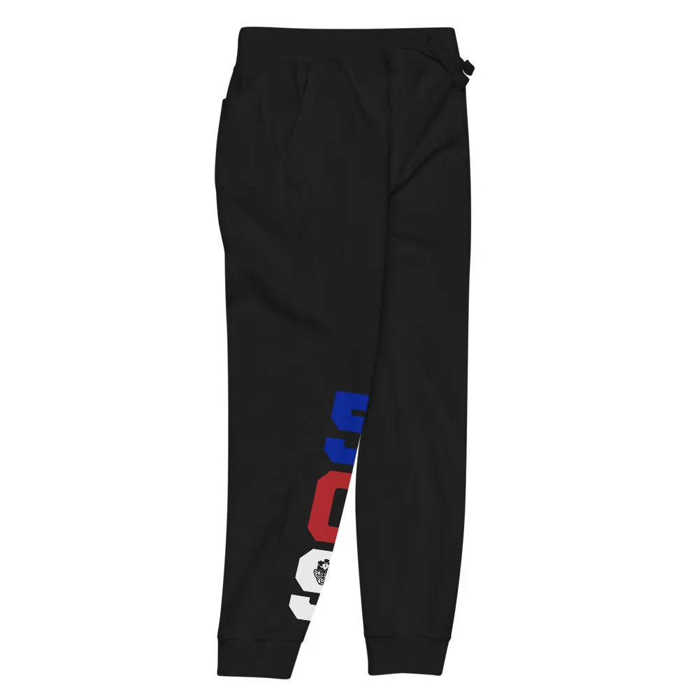 LOCAL - Area Code 509 Haiti Unisex Premium Joggers