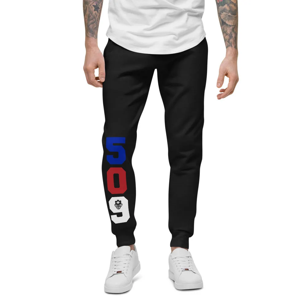 LOCAL - Area Code 509 Haiti Unisex Premium Joggers