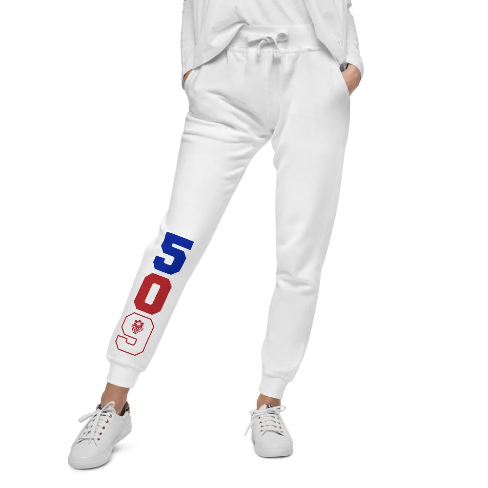 LOCAL - Area Code 509 Haiti Unisex Premium Joggers