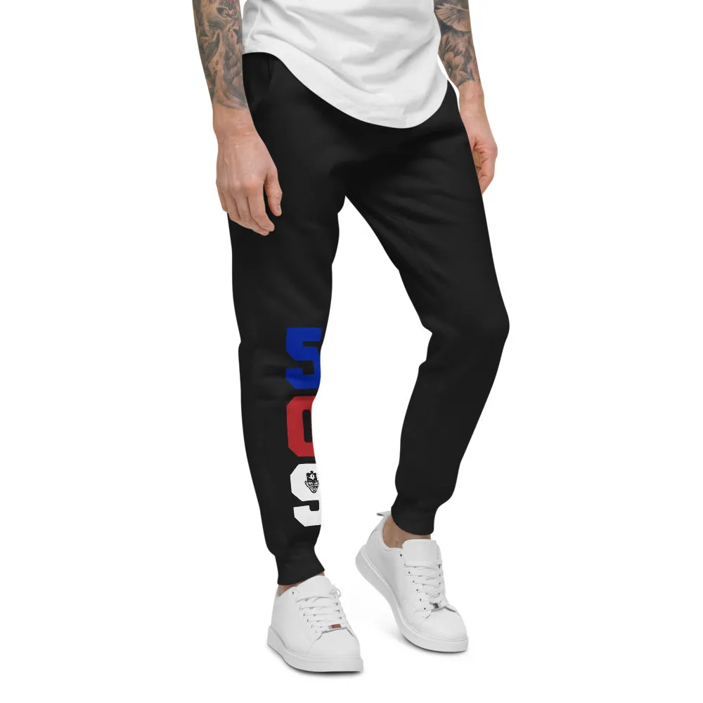 LOCAL - Area Code 509 Haiti Unisex Premium Joggers