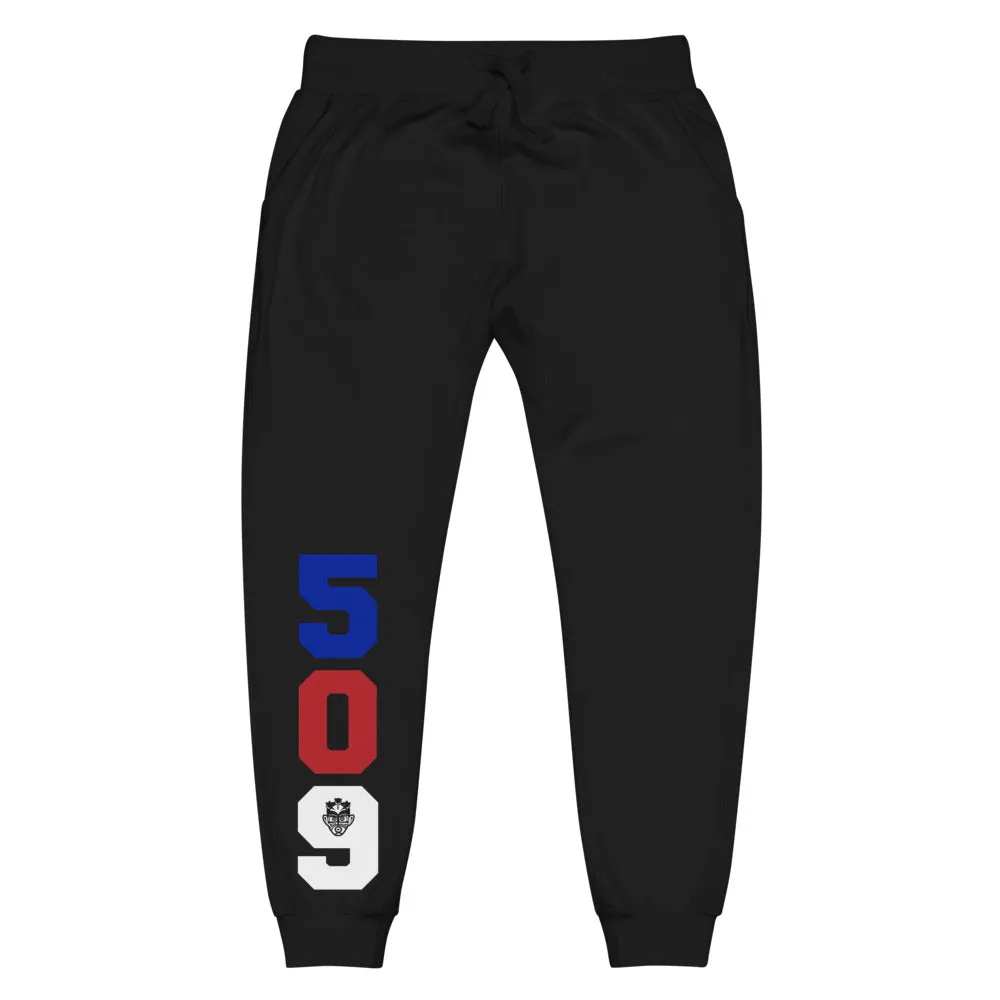 LOCAL - Area Code 509 Haiti Unisex Premium Joggers