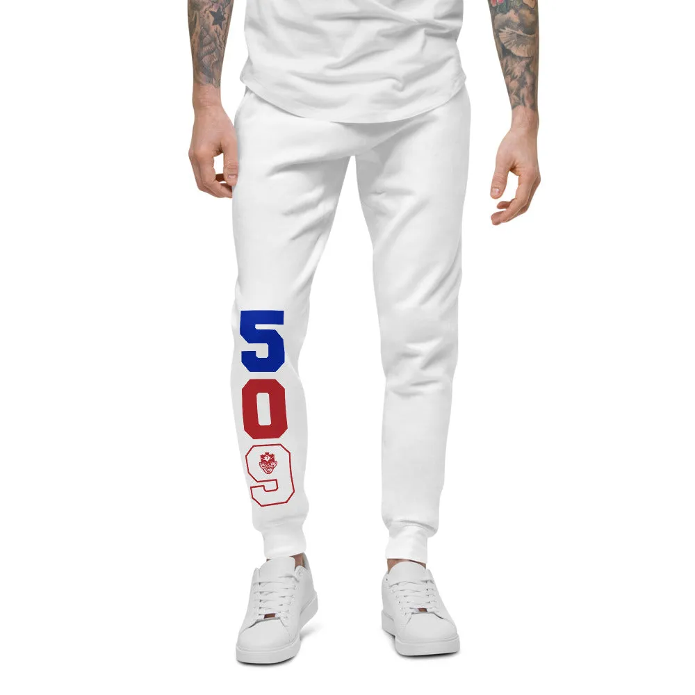 LOCAL - Area Code 509 Haiti Unisex Premium Joggers