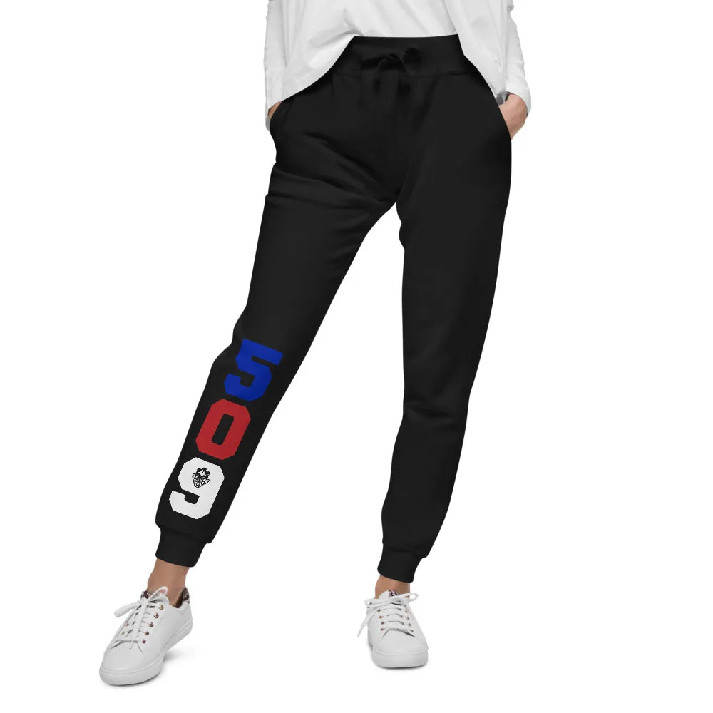 LOCAL - Area Code 509 Haiti Unisex Premium Joggers