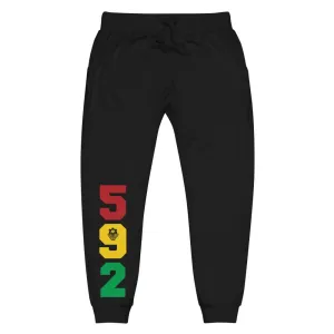 LOCAL - Area Code 592 Guyana Unisex Premium Joggers