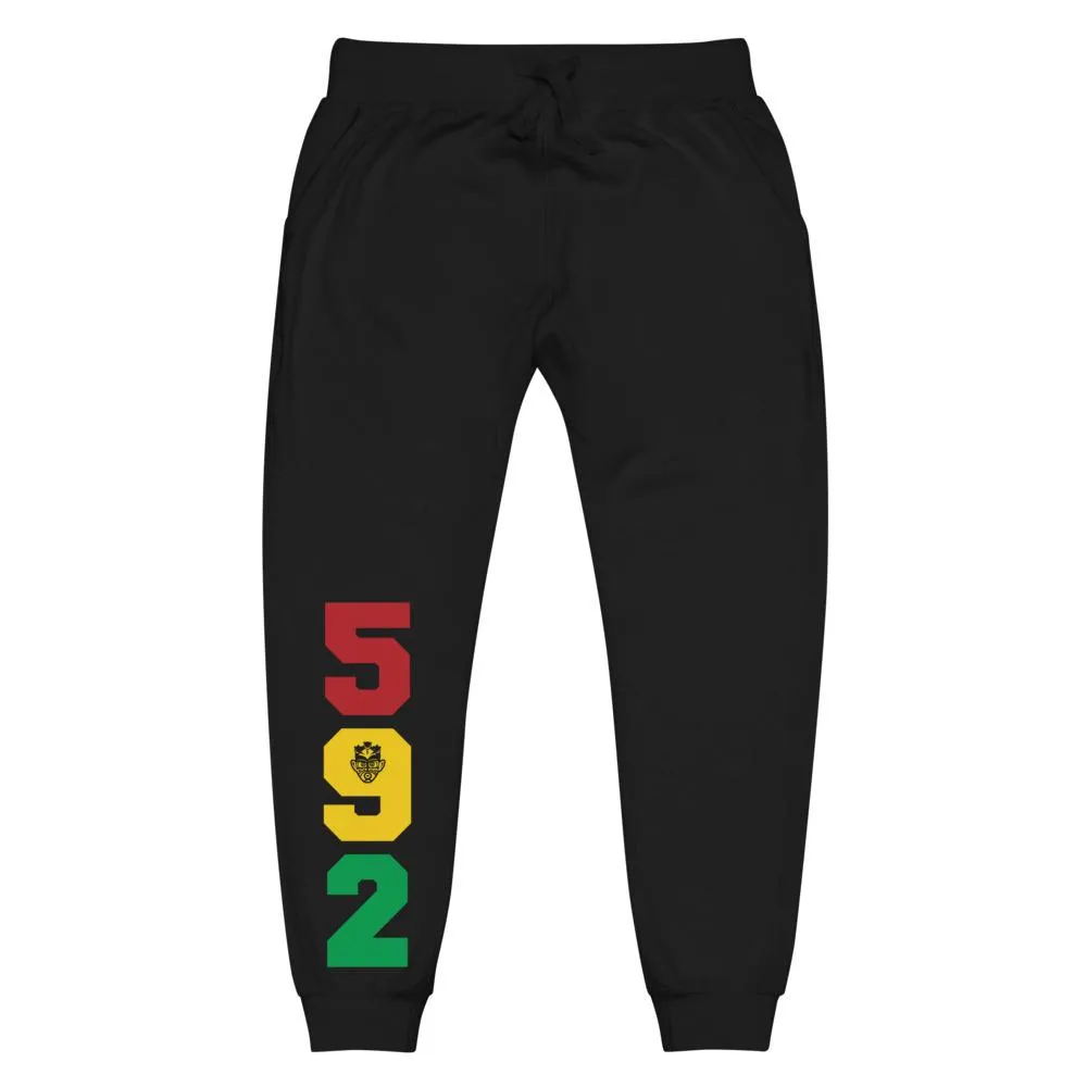 LOCAL - Area Code 592 Guyana Unisex Premium Joggers