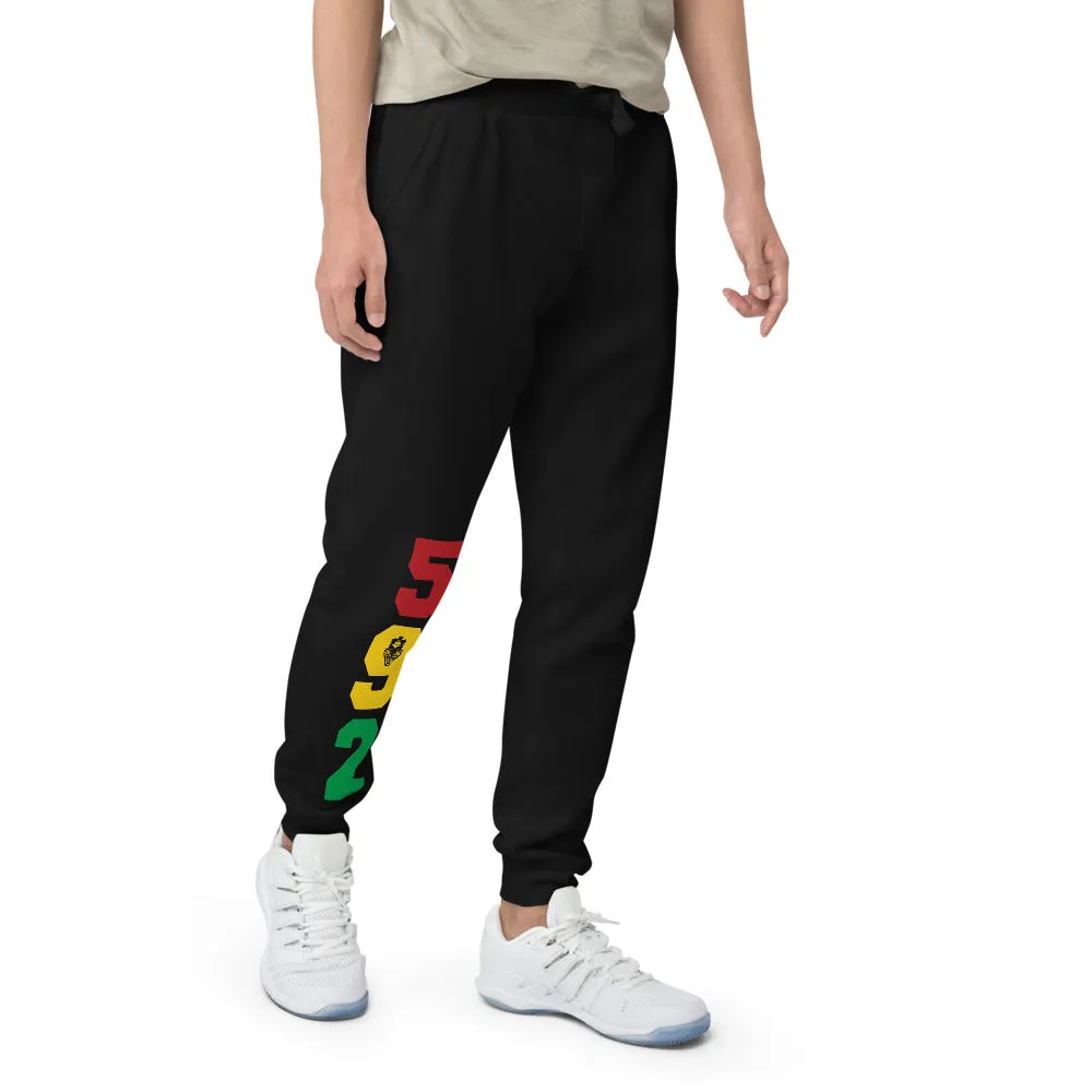 LOCAL - Area Code 592 Guyana Unisex Premium Joggers
