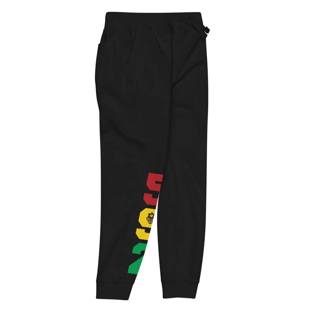 LOCAL - Area Code 592 Guyana Unisex Premium Joggers