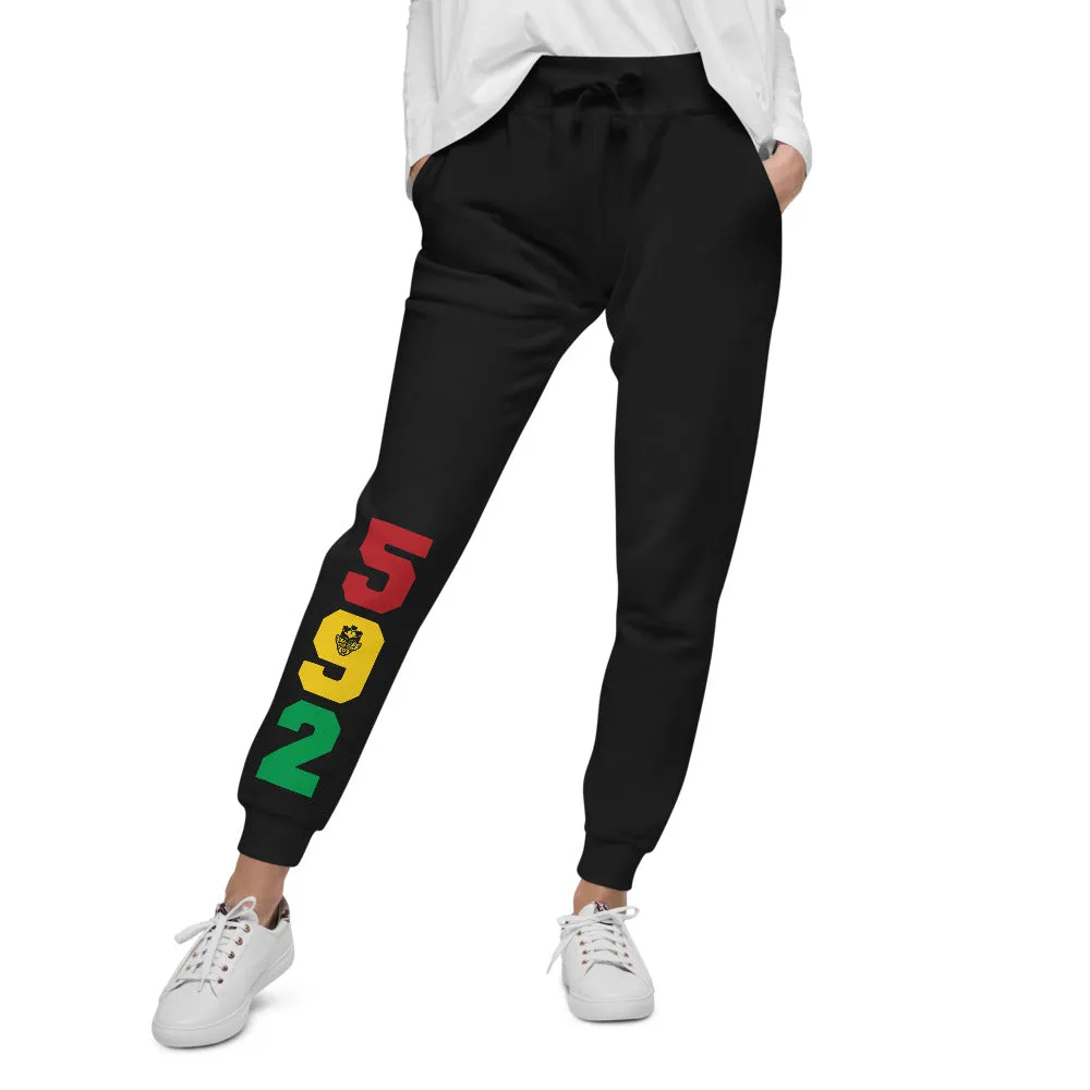 LOCAL - Area Code 592 Guyana Unisex Premium Joggers