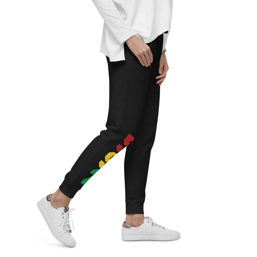 LOCAL - Area Code 592 Guyana Unisex Premium Joggers