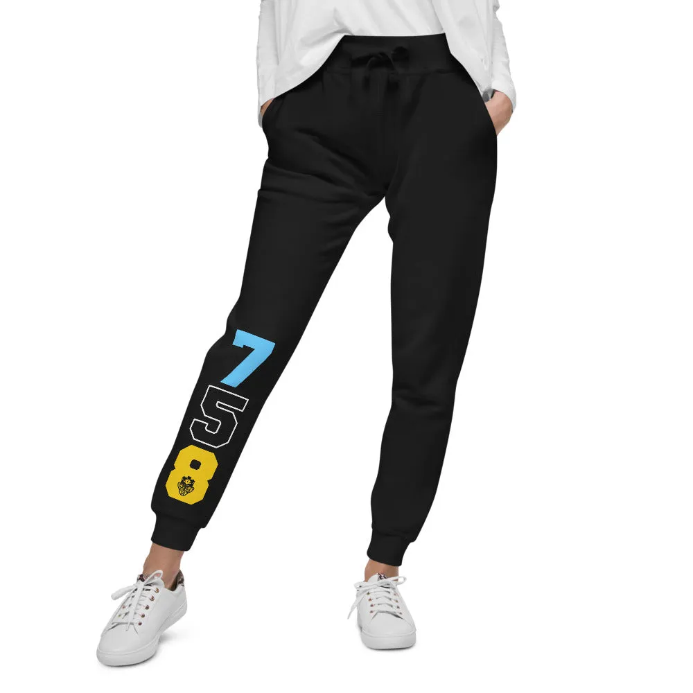 LOCAL - Area Code 758 St. Lucia Unisex Premium Joggers
