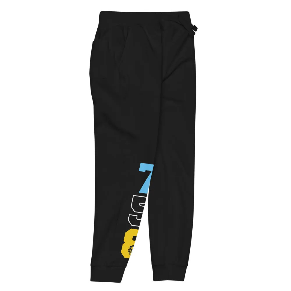 LOCAL - Area Code 758 St. Lucia Unisex Premium Joggers