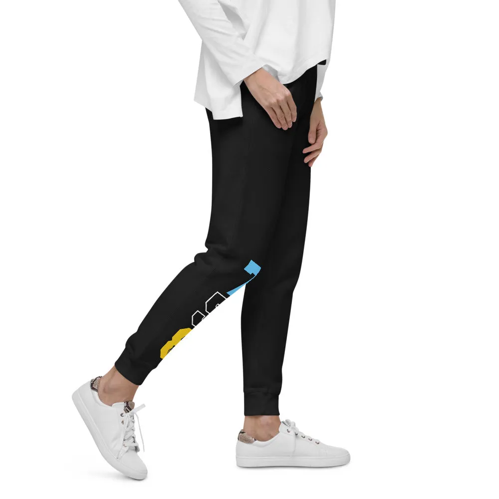 LOCAL - Area Code 758 St. Lucia Unisex Premium Joggers