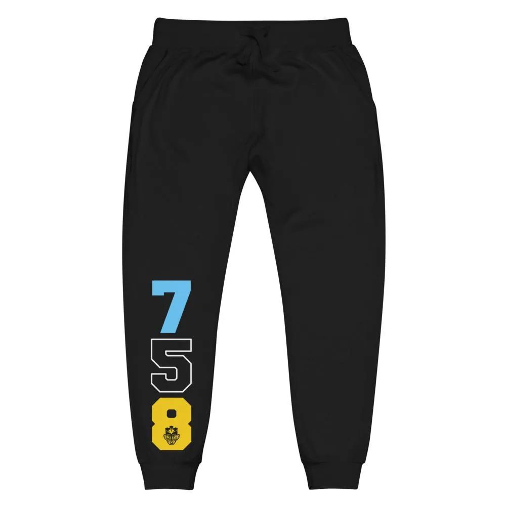 LOCAL - Area Code 758 St. Lucia Unisex Premium Joggers