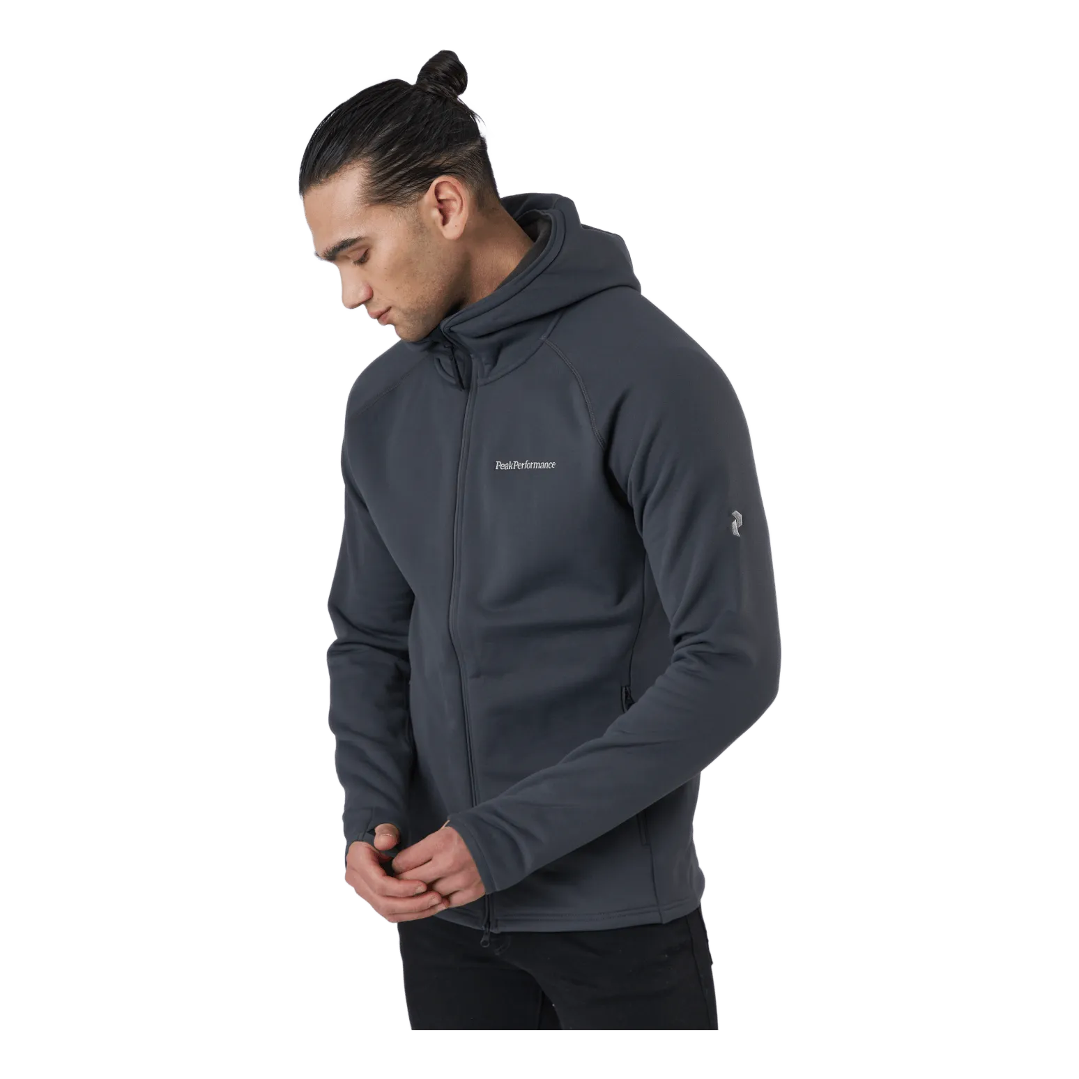 M Chill Zip Hood Motion Grey