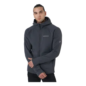 M Chill Zip Hood Motion Grey