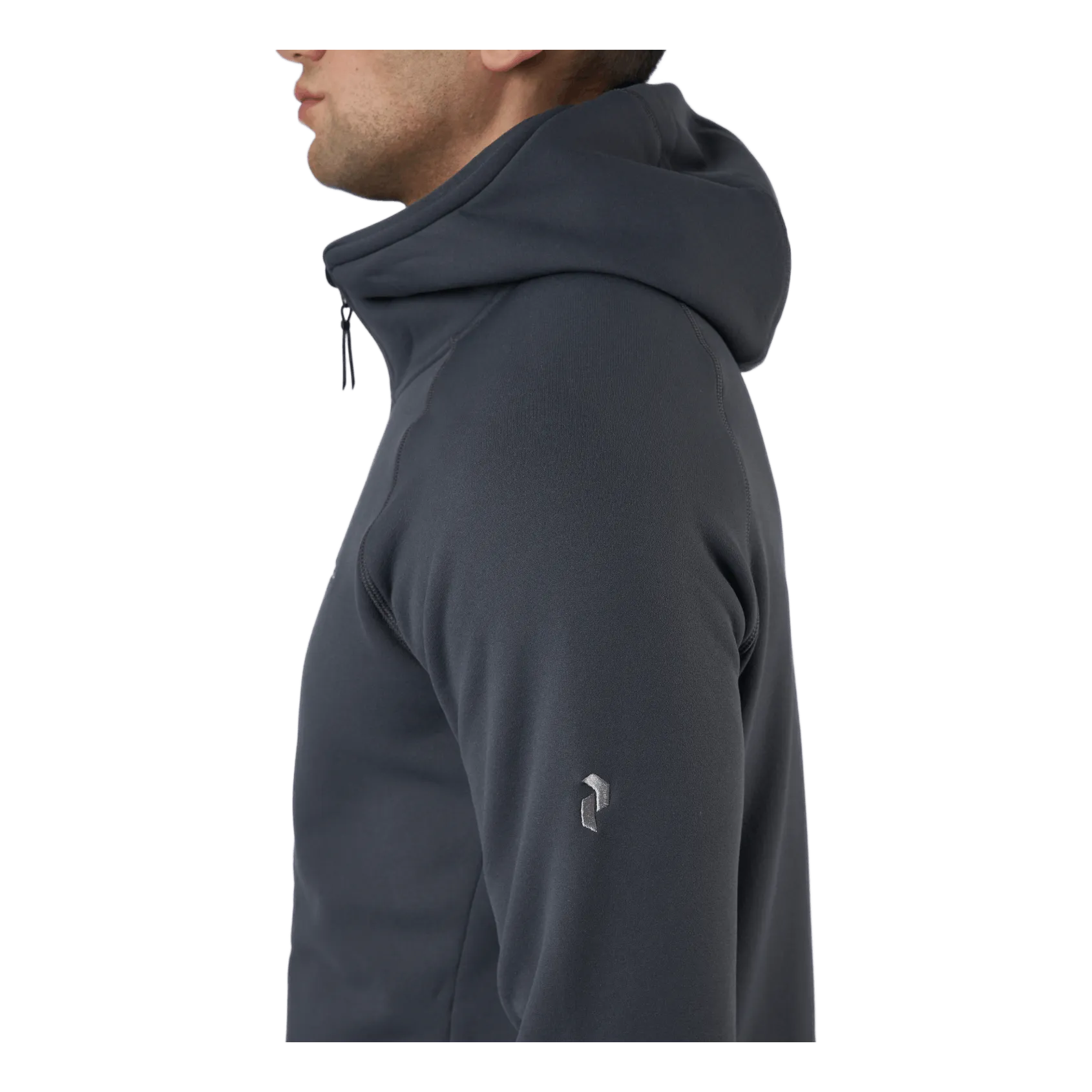 M Chill Zip Hood Motion Grey