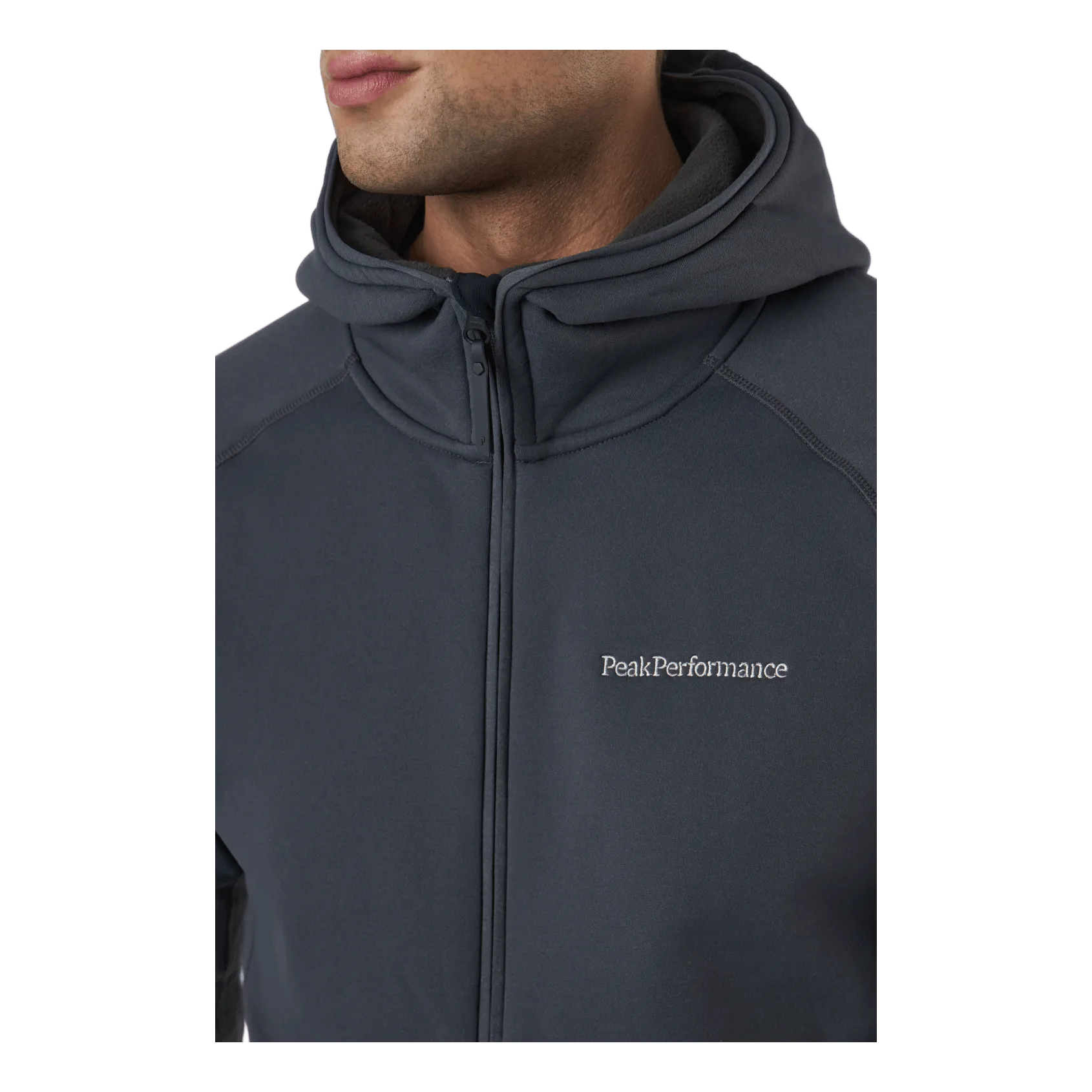 M Chill Zip Hood Motion Grey