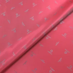 Magenta Solid Acetate Viscose Dormeuil Exclusive Lining