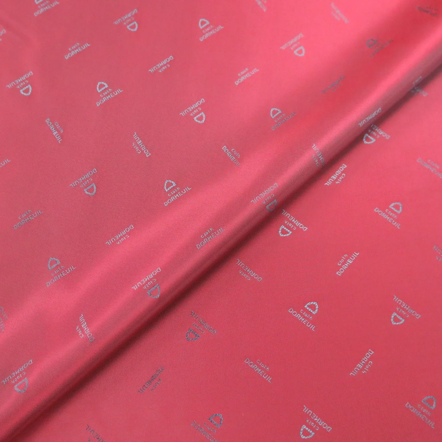 Magenta Solid Acetate Viscose Dormeuil Exclusive Lining