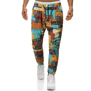 Men's African Style Joggers Sweatpants