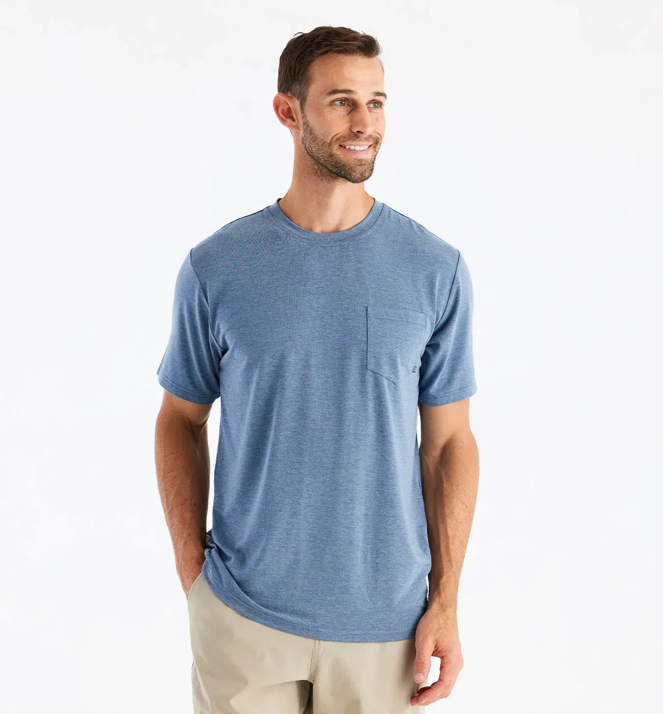 Men's Bamboo Flex Pocket Tee