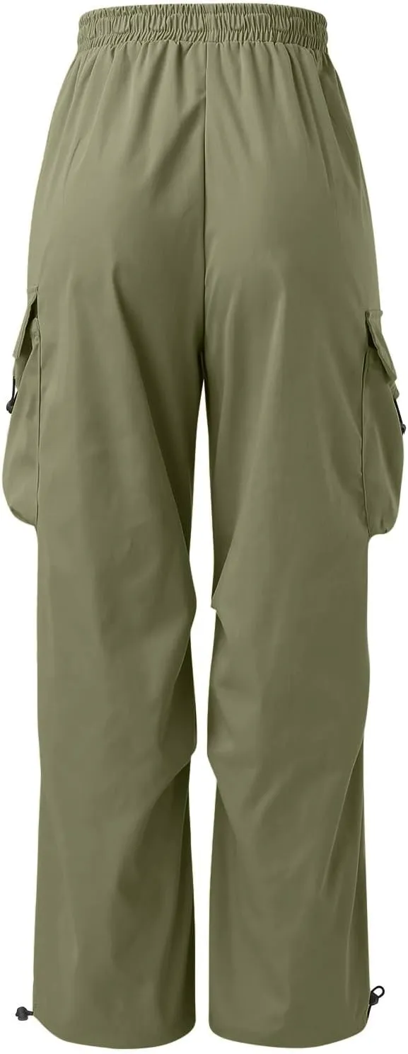 Men's Casual Cargo Pants Hiking Pant Workout Joggers Military Army Combat Hiking Pant Multi Pockets