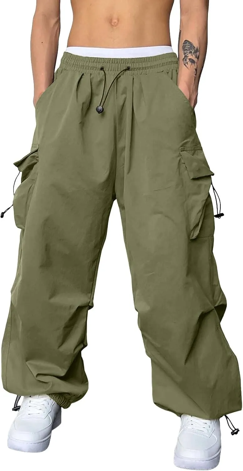 Men's Casual Cargo Pants Hiking Pant Workout Joggers Military Army Combat Hiking Pant Multi Pockets