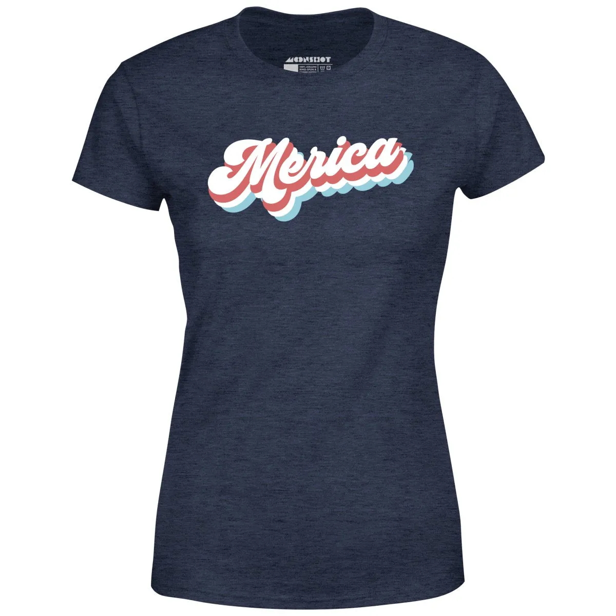 Merica Retro Stylish - Women's T-Shirt