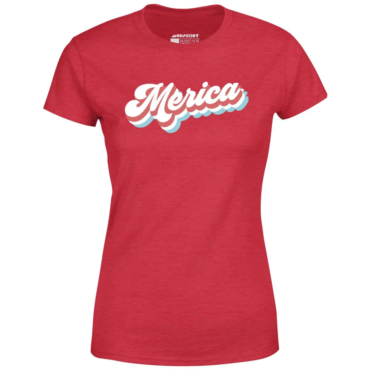 Merica Retro Stylish - Women's T-Shirt