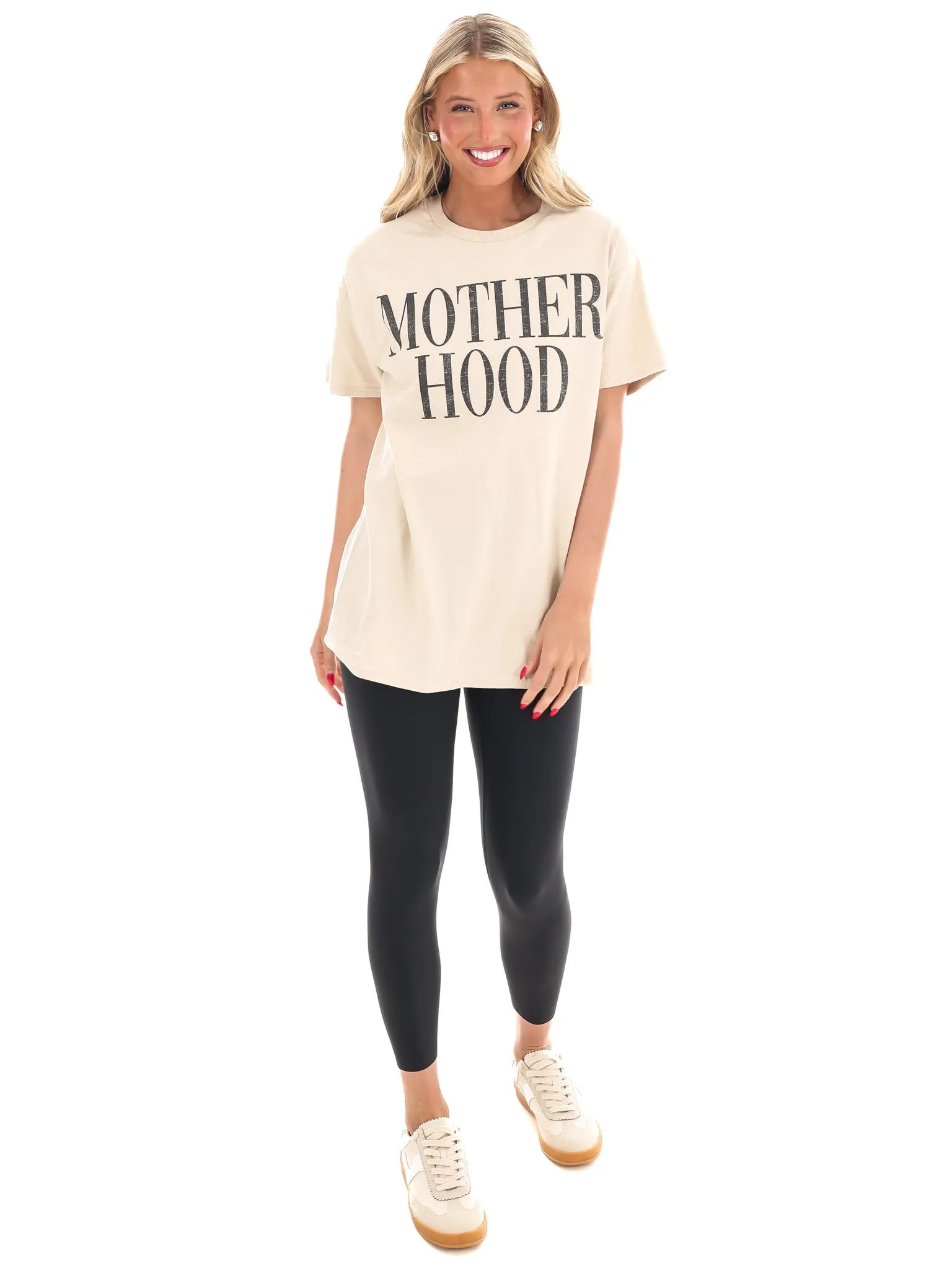 Mother Hood Oversized Graphic Tee