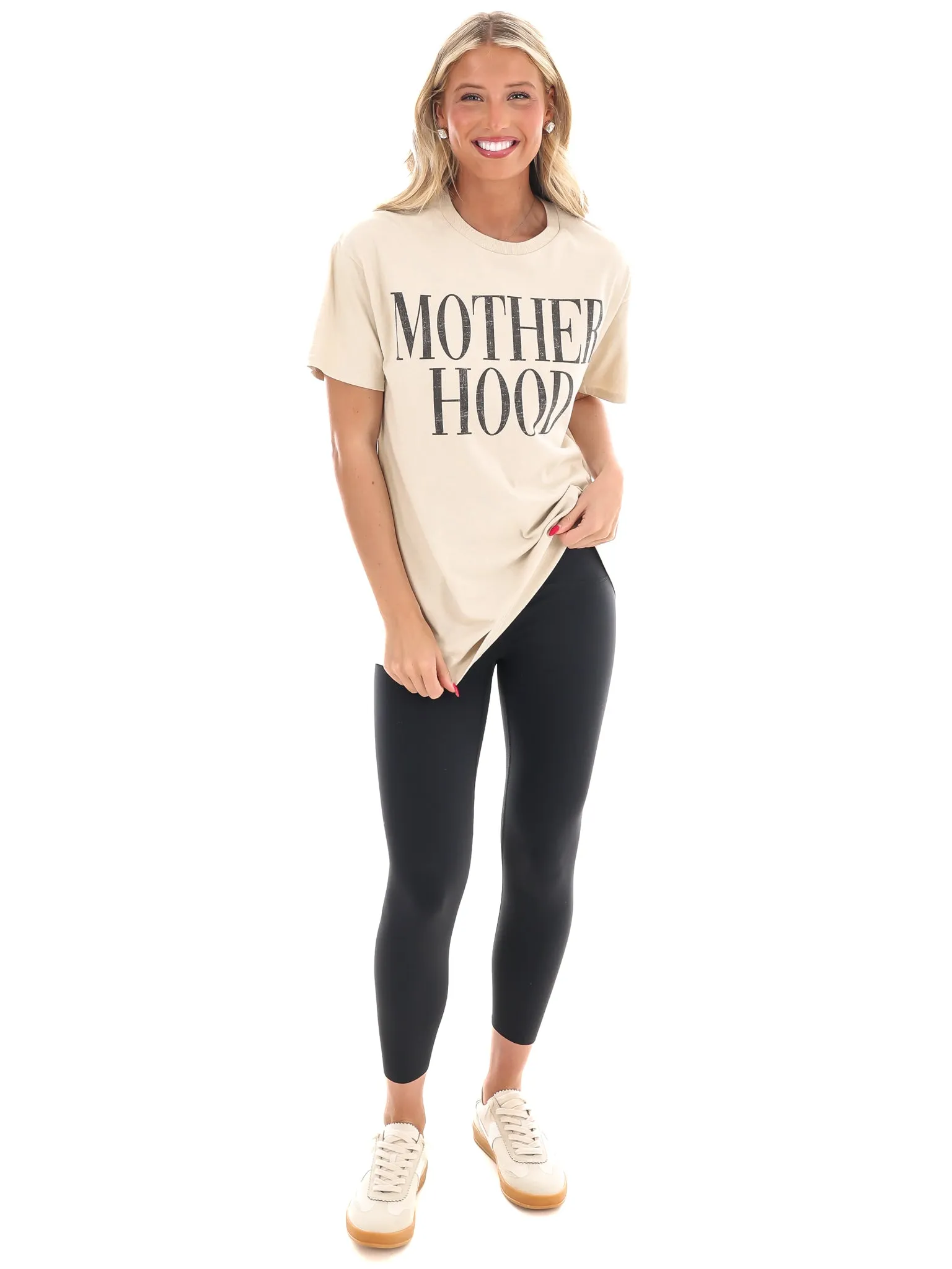 Mother Hood Oversized Graphic Tee