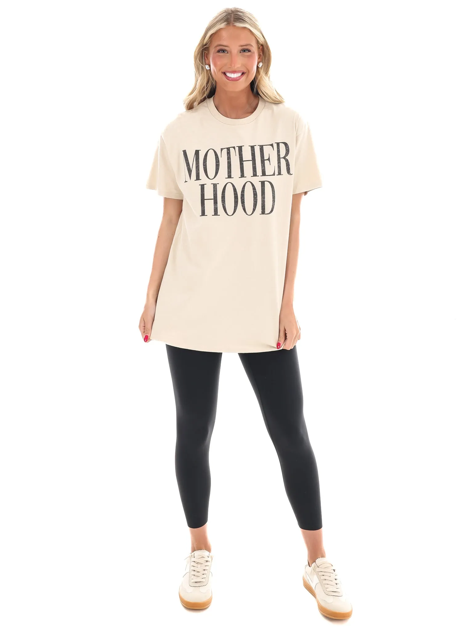 Mother Hood Oversized Graphic Tee